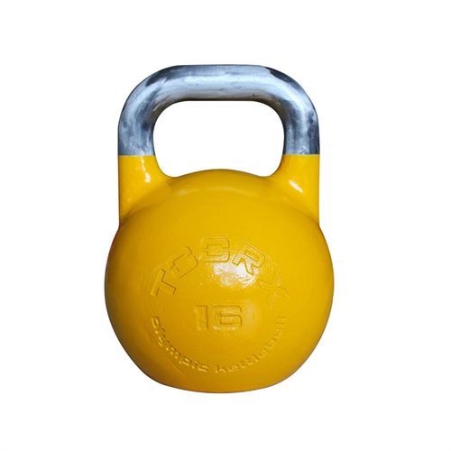 Toorx Olympisk Kettlebell - 16 kg i farven gul